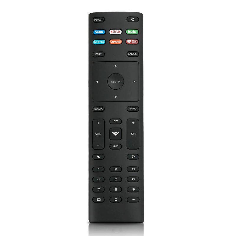 ZdalaMit XRT136 Replace Remote Control fit for Vizio TV D55-F2 D39f-F0 E43-F1 E70-F3 E50-F2 P75-F1 D50-F1 E75-F2 D65-F1 M70-F3 M55-F0 D43-F1 P55-F1 P65-F1 with Vudu Netflix Hulu Xumo Crackle Iheart Radio Key - Image 2